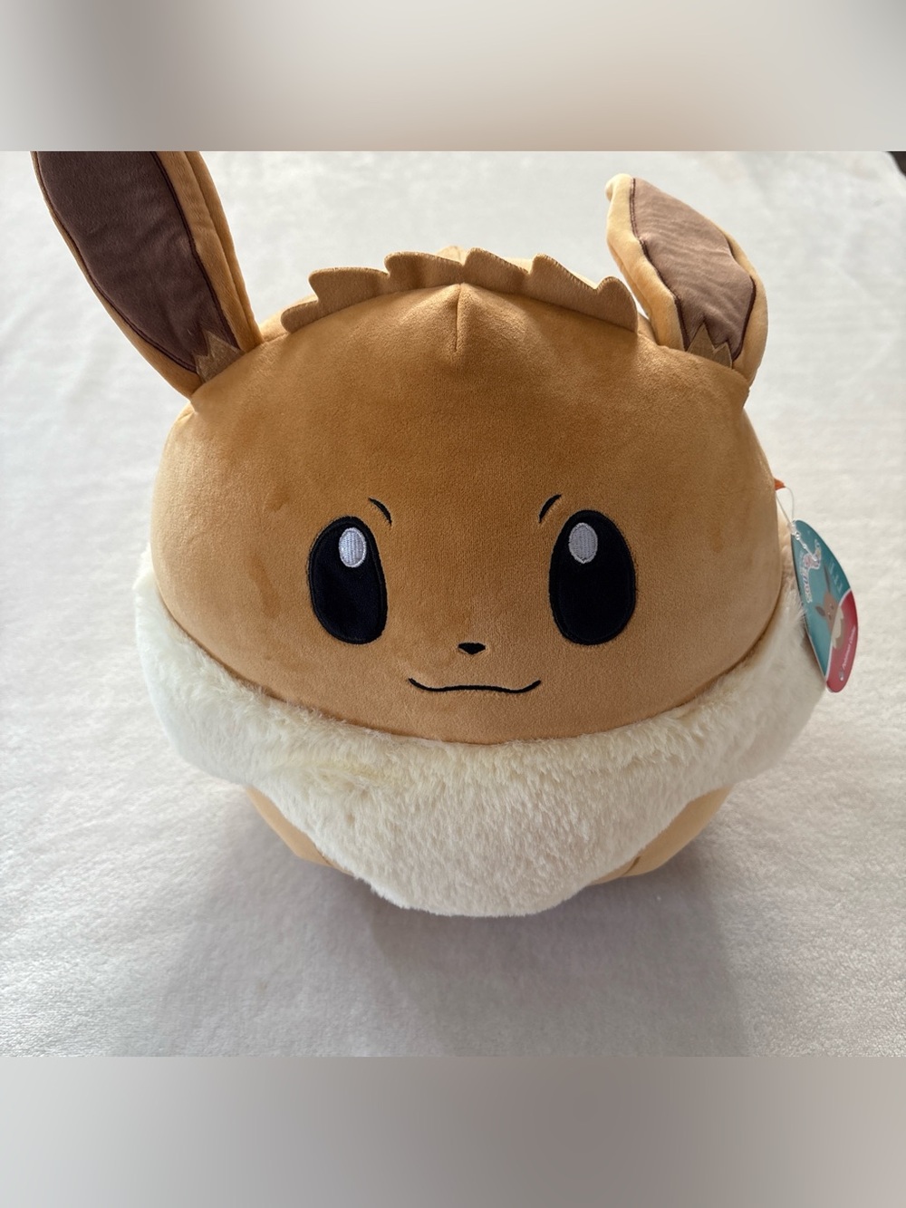BRAND NEW Eevee Pokemon Center Squishmallow 12" Plush